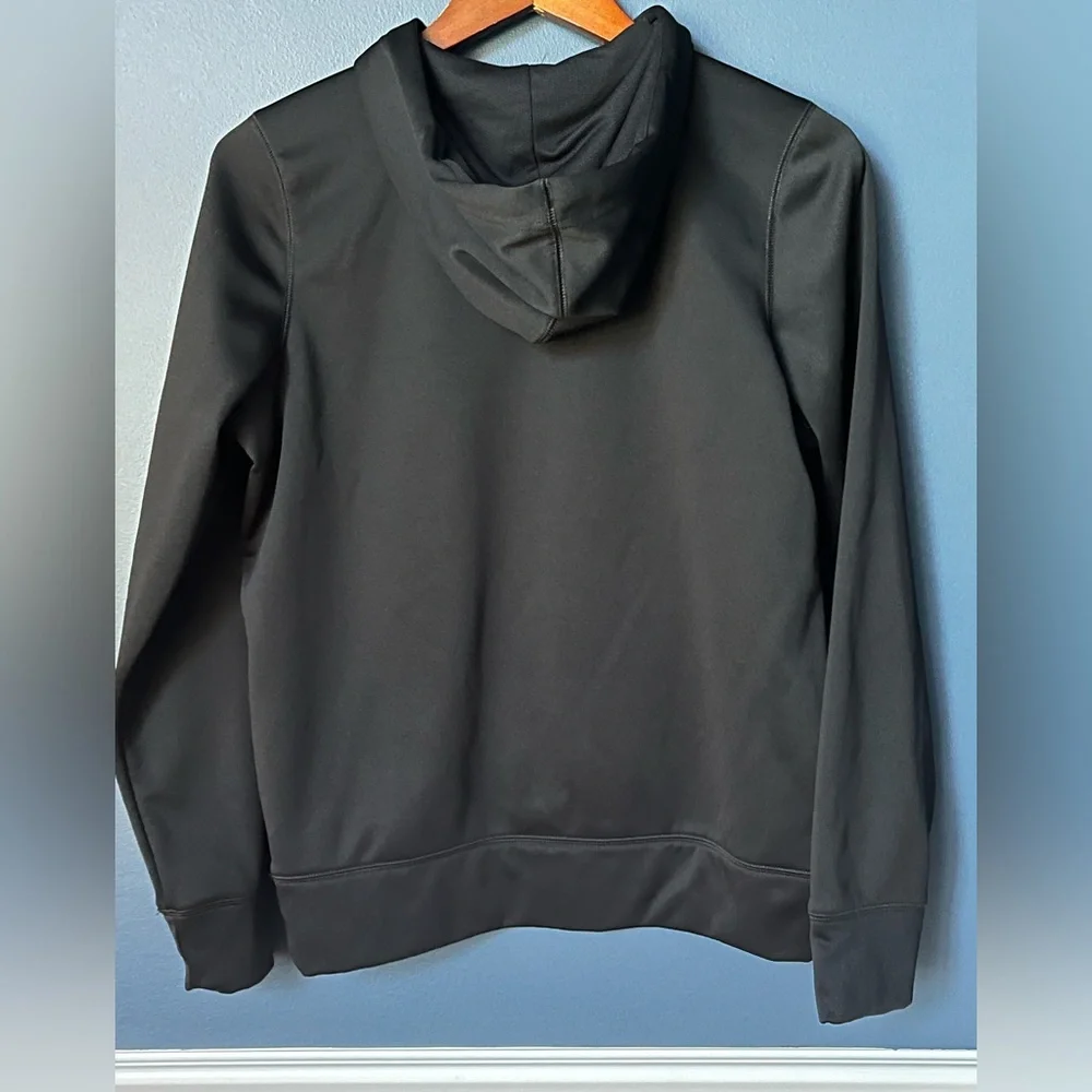 Womens Black and Gold Nike Dri-Fit Hoodie Size Medium - Picture 5 of 5